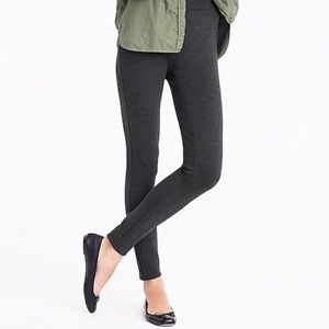 J Crew Charcoal Pixie Pants